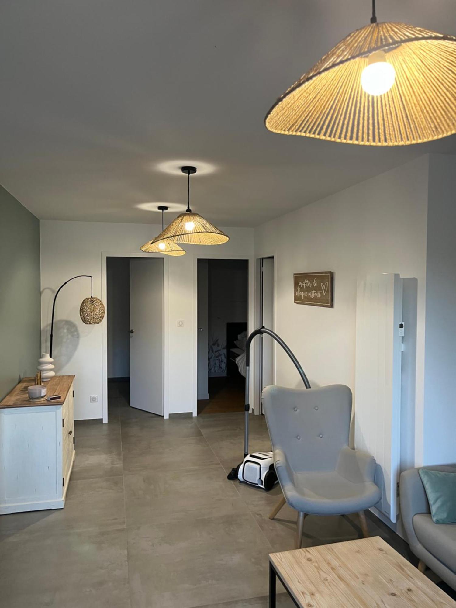 Les Palmiers Villa Challans Buitenkant foto