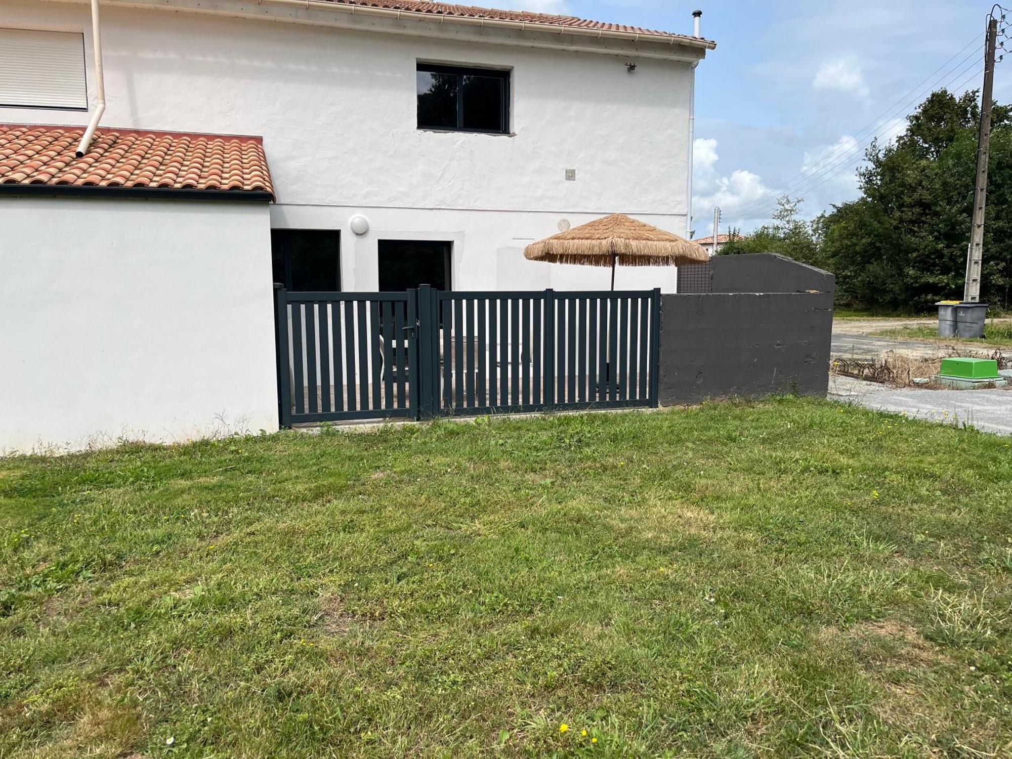 Les Palmiers Villa Challans Buitenkant foto